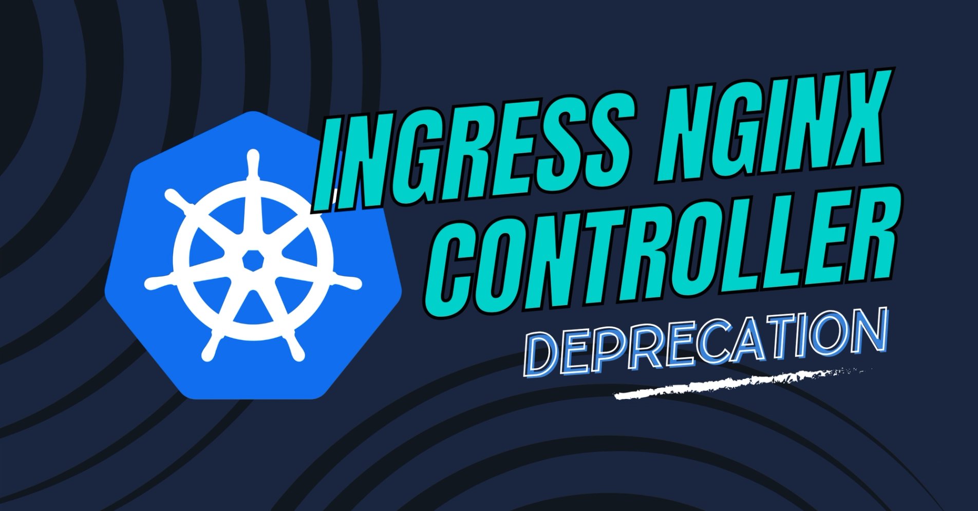 Ingress NGINX Controller Notification with Kubernetes Logo